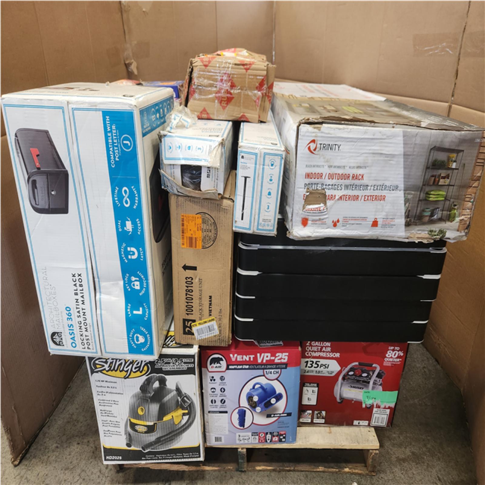 Phoenix AS-IS .Com Home Improvement Pallet