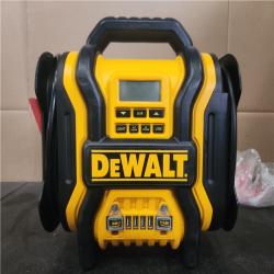 Phoenix LIKE NEW DEWALT 2000-Peak Amp Portable Jump Starter with Digital Compressor  USB and AC Power Bank