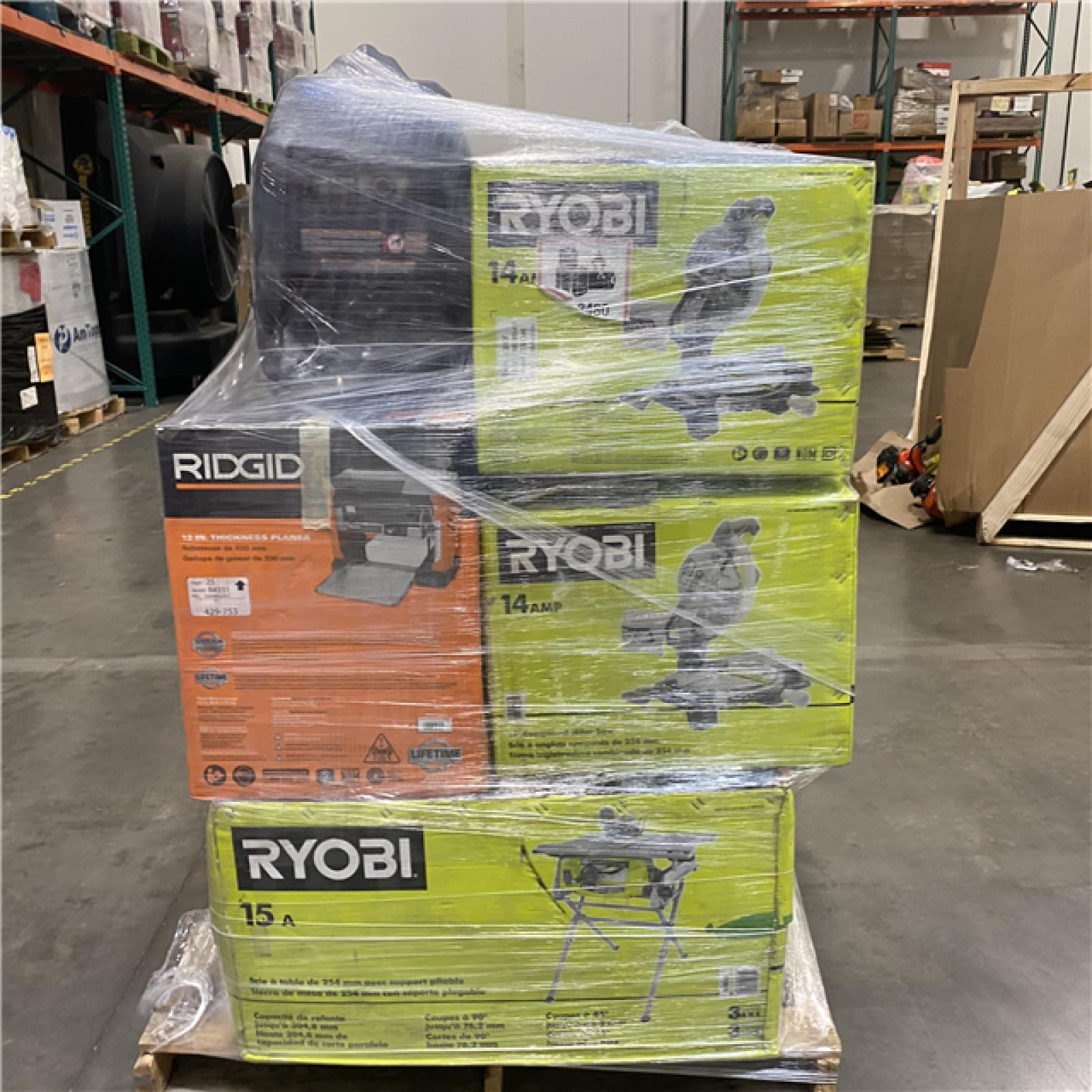 Dallas Location - As-Is Tool Pallet