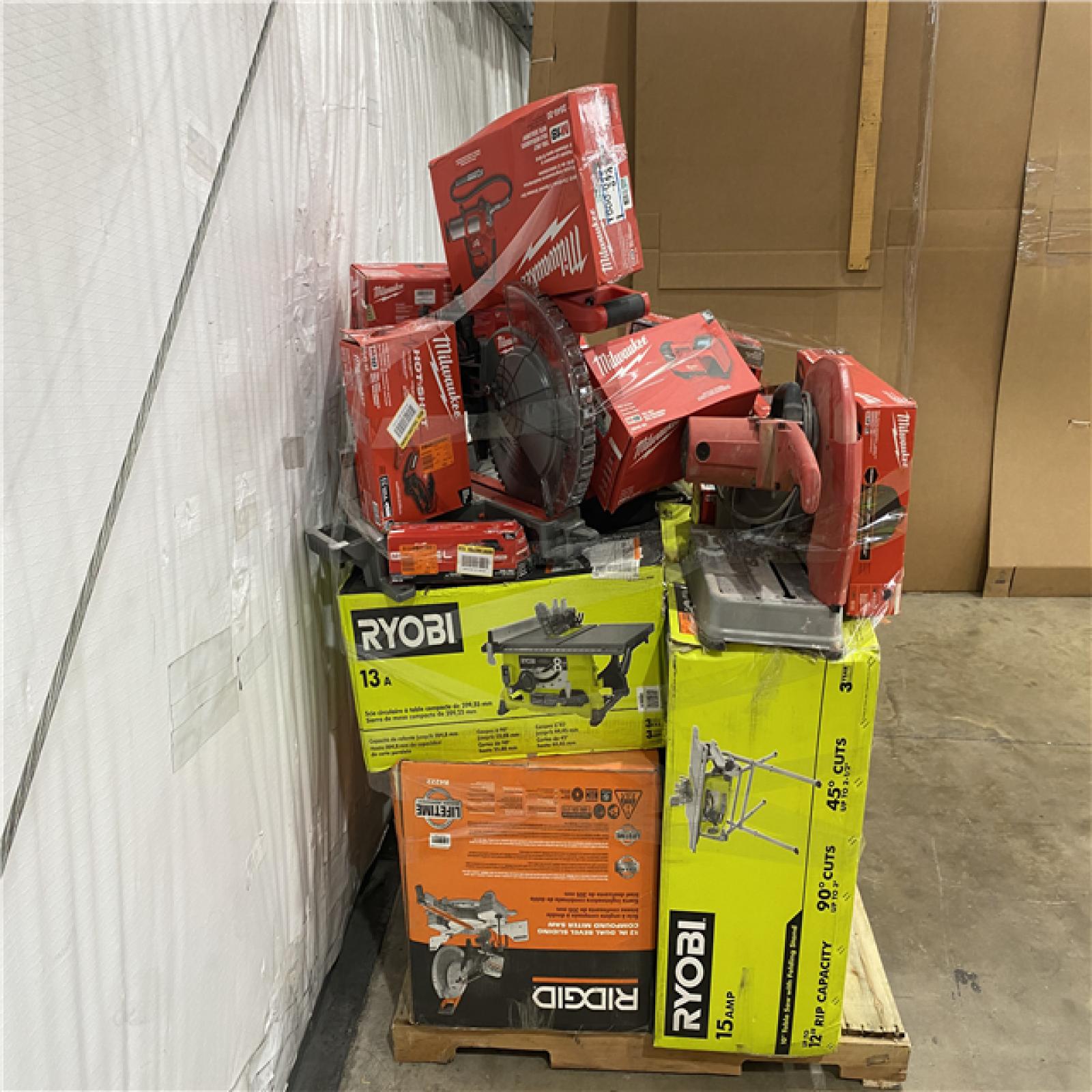 Houston Location AS IS - Tool Pallet