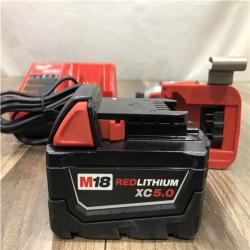 AS-IS Milwaukee  18V Lithium-Ion Brushless Cordless 1/4 in. Compact Impact Driver (Tool Only)