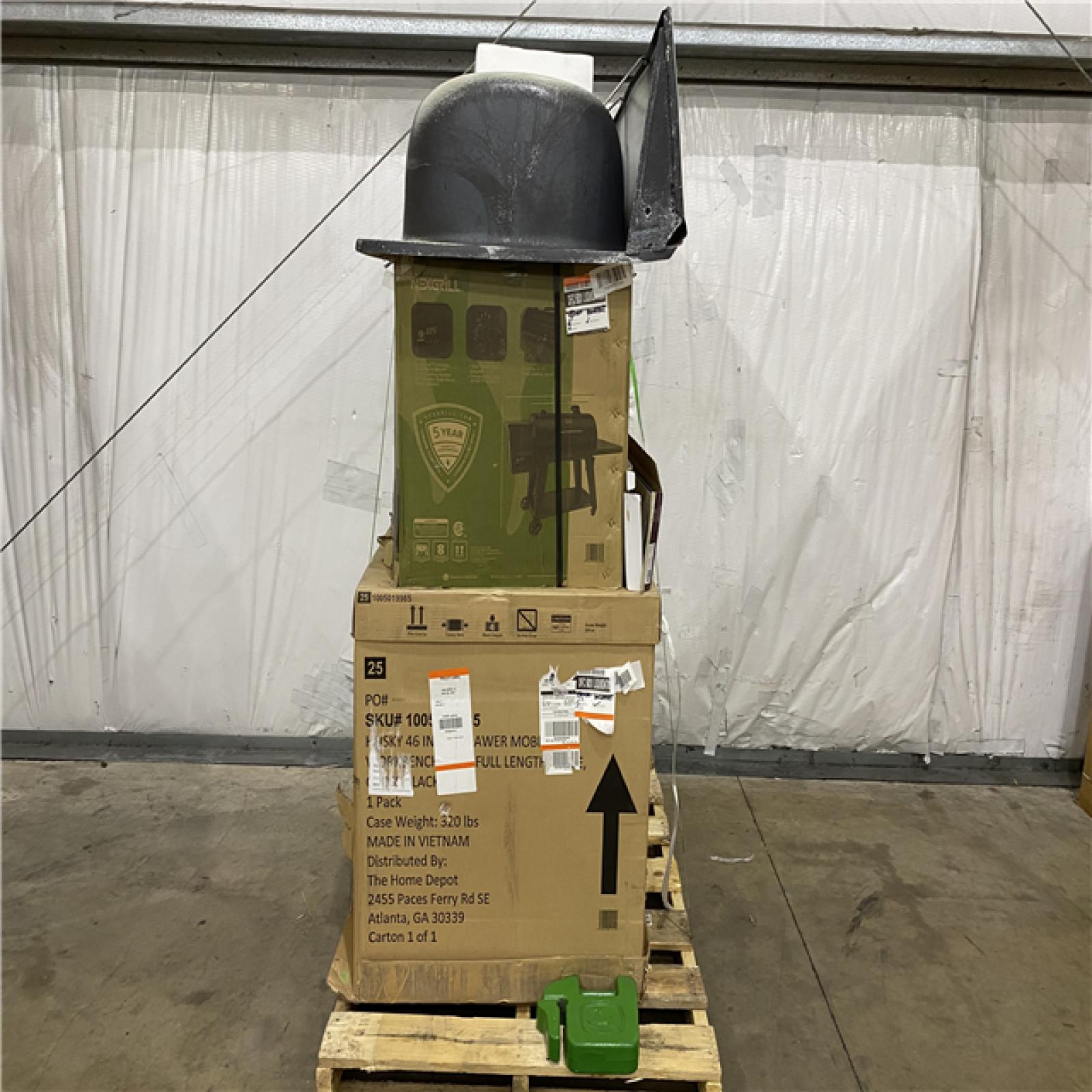 Houston Location AS IS - Home Improvement Pallet