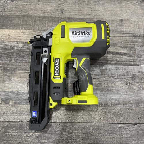 AS-IS RYOBI ONE+ 18V AirStrike 16-Gauge Cordless Finish Nailer (Tool Only)