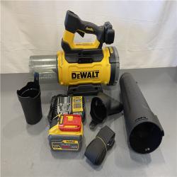 AS-IS - DEWALT FLEXVOLT 60V MAX 160 MPH 760 CFM Brushless Cordless  and Charger