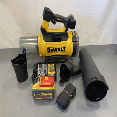 AS-IS - DEWALT FLEXVOLT 60V MAX 160 MPH 760 CFM Brushless Cordless  and Charger