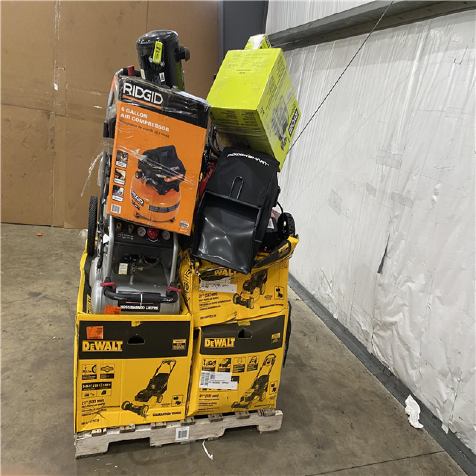 Houston Location - AS-IS Outdoor Power Equipment