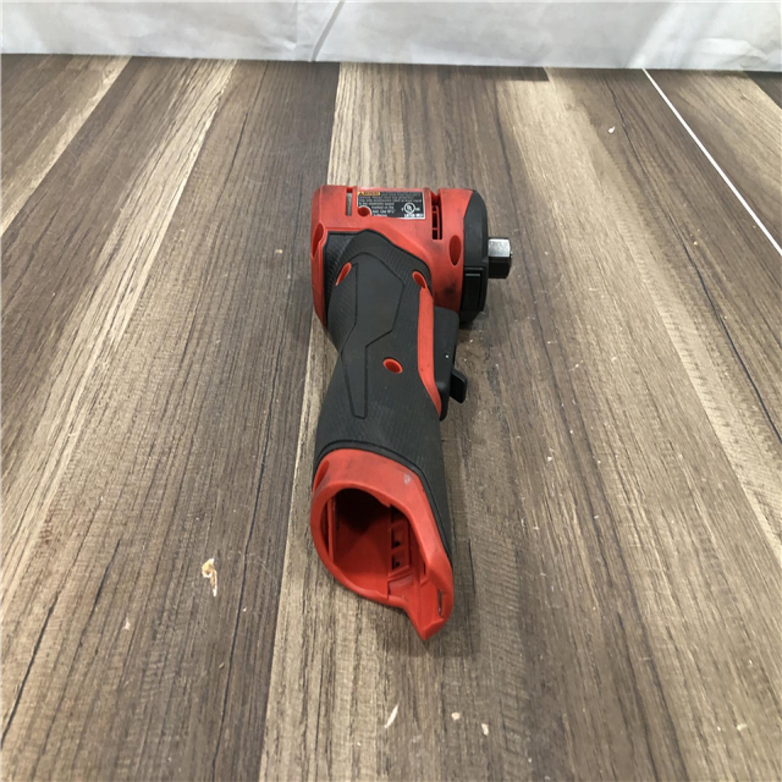 AS-IS Milwaukee FUEL 12V Lithium-Ion Brushless Cordless 1/4 in. Right Angle Die Grinder (Tool-Only)