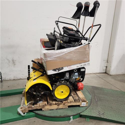 Dallas Location - As-Is Outdoor Power Equipment