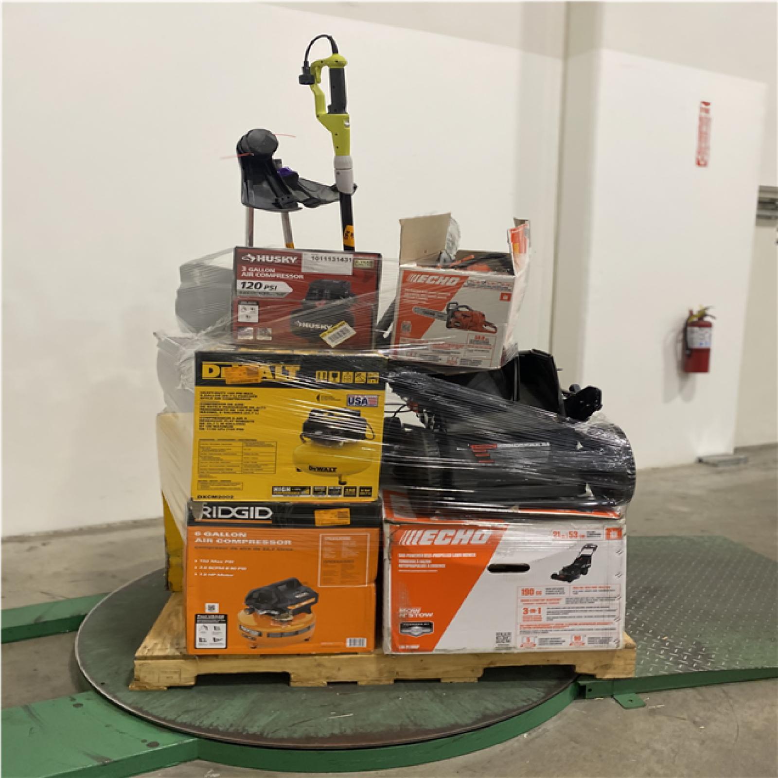 Dallas Location - As-Is Outdoor Power Equipment