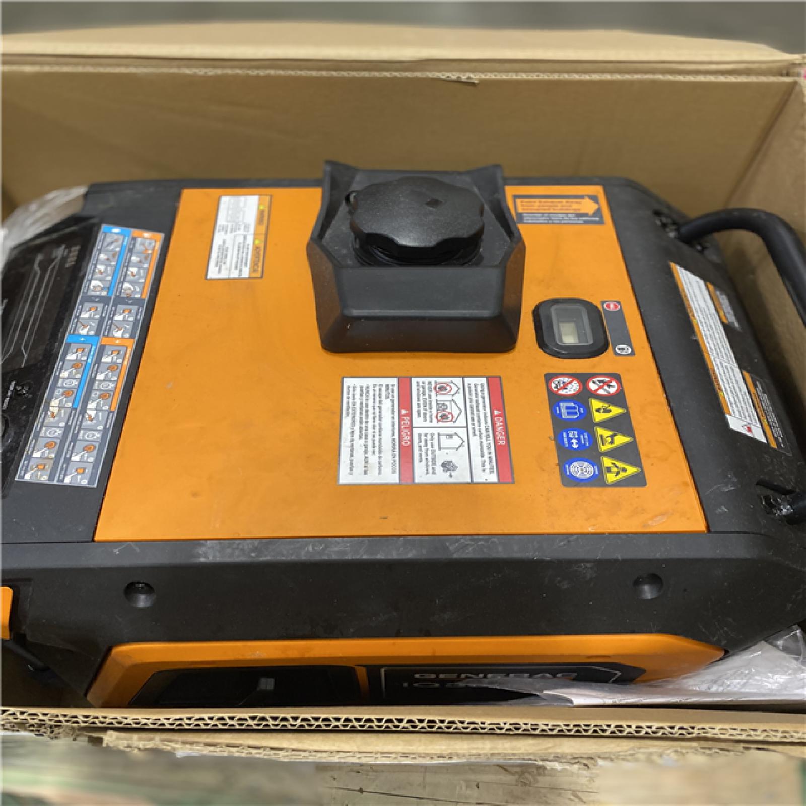 Dallas Location - As-Is Generac iQ3800 Dual Fuel 3000W/3800W Portable