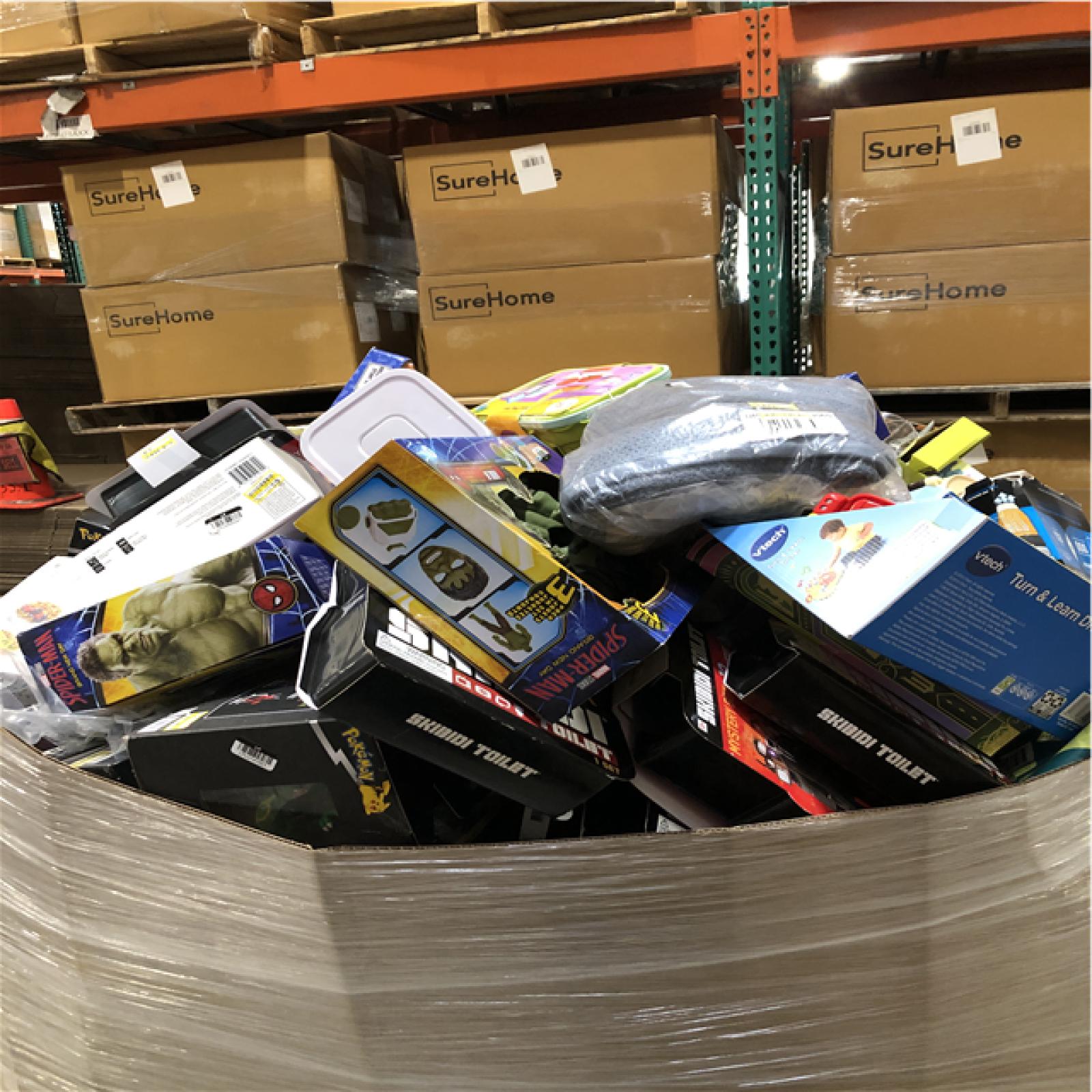 DALLAS LOCATION -BULLSEYE MIXED PALLET