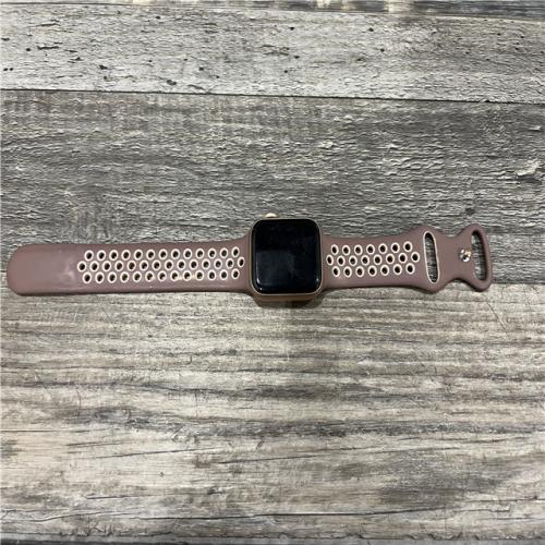 AS-IS Apple Watch Series 6 (GPS + Cellular, 40mm) - Gold Aluminum Case with Lavender - Pink Sports Band