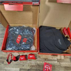HOUSTON LOCATION - AS-IS MILWAUKEE 2 HEATED CLOTHING COMBO KIT