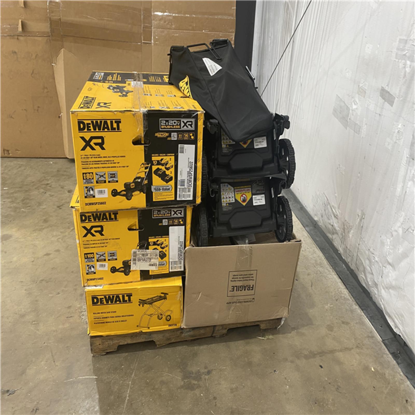 Houston Location AS IS - Tool Pallet
