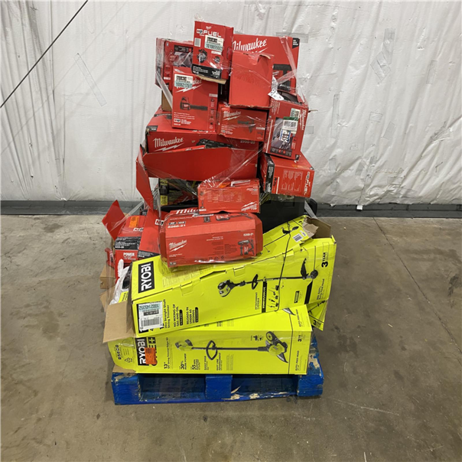 Houston Location - AS-IS Tool Pallet