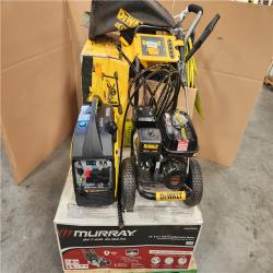 CALIFORNIA AS-IS OUTDOOR POWER EQUIPMENT