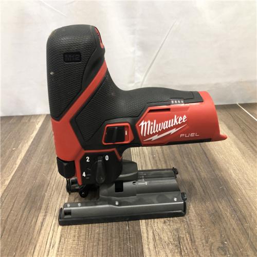 AS-IS Milwaukee 12V Fuel Lithium-Ion Cordless Jig Saw (Tool-Only)