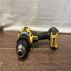 AS-IS DEWALT 20V MAX XR Hammer Drill and ATOMIC Impact Driver 2 Tool Cordless Combo Kit with (2) 4.0Ah Batteries, Charger, and Bag