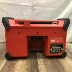 AS-IS Milwaukee M18 18V Lithium-Ion Cordless Jobsite Radio