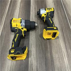 AS-IS DEWALT  20-Volt XR Lithium-Ion 6-Tool Cordless Combo Kit with (2) 5.0 Ah Battery Packs and Charger