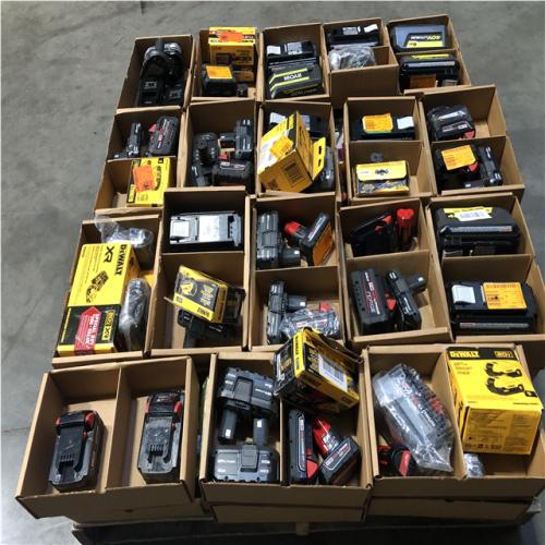Dallas Location - As-Is Battery Tool Pallet