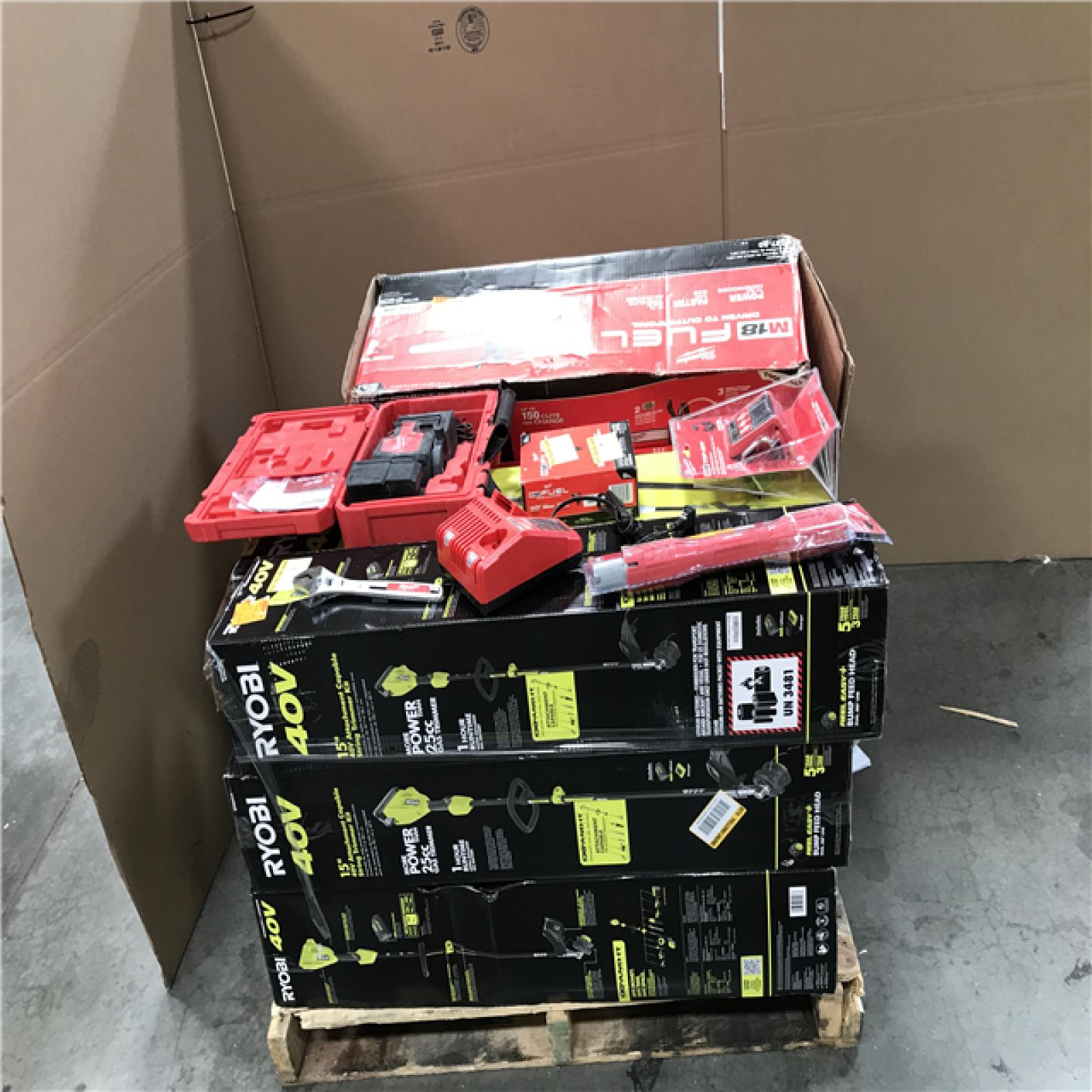CALIFORNIA AS-IS TOOL PALLET