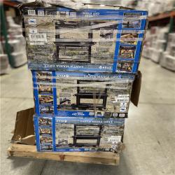 DALLAS LOCATION- Even Embers Santa Maria Charcoal and Wood Grill with Cover Pallet (3 Units)