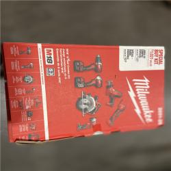 AS-IS - Milwaukee M18 18V Lithium-Ion Cordless Combo Kit (6-Tool) with Two 3.0 Ah Batteries, 1 Charger, 1 Tool Bag