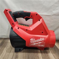 AS-IS- Milwaukee M18 FUEL 18V Lithium-Ion Brushless Cordless Handheld Blower (Tool-Only)