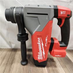 AS-IS- Milwaukee M18 FUEL 18-Volt Lithium-Ion Brushless Cordless SDS-Plus 1-1/8 in. Rotary Hammer Drill (Tool-Only)