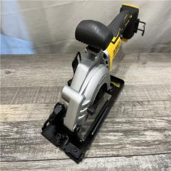 AS-IS DEWALT ATOMIC 20V MAX Cordless Brushless 4-1/2 in. Circular Saw (Tool Only)