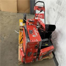 Houston Location AS IS - Tool Pallet