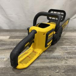 AS-IS DEWALT FLEXVOLT 60V MAX 16in. Brushless Cordless Battery Powered Chainsaw (Tool Only)