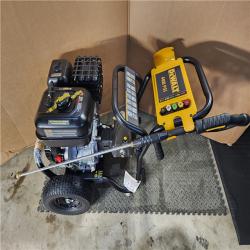 HOUSTON LOCATION - AS-IS DEWALT 4400 PSI 4.0 GPM Cold Water Gas Pressure Washer