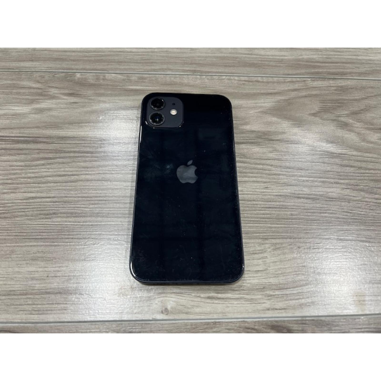 AS-IS Apple iPhone 12 – 64GB – Black – MMPT3LL/A