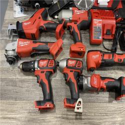 AS-IS Milwaukee 18-Volt Lithium-Ion Cordless Combo Kit