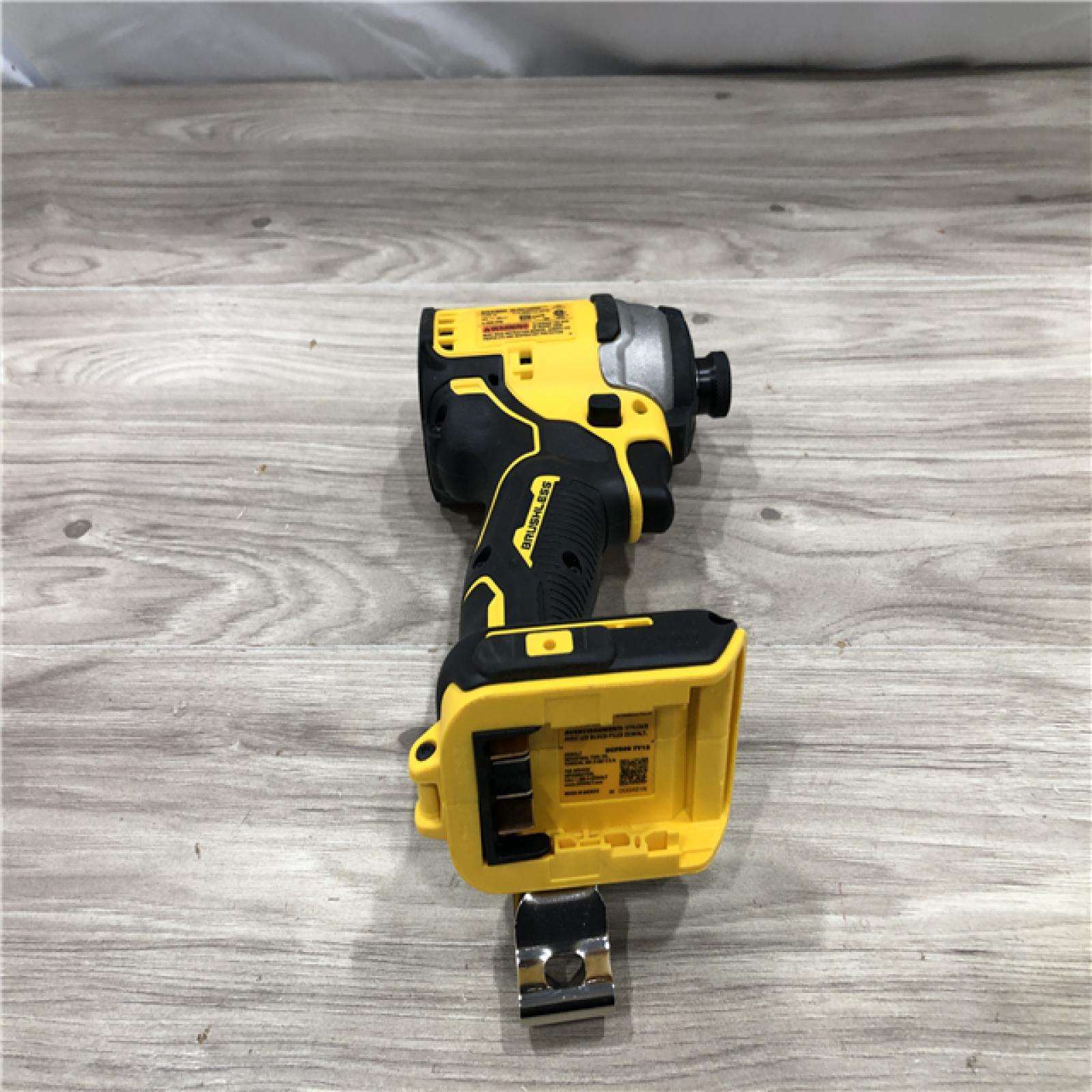 AS-IS DEWALT Cordless Compact Impact Driver (Tool-Only)