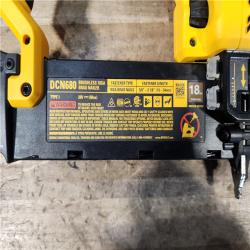 HOUSTON LOCATION - AS-IS DEWALT 20V MAX XR Lithium-Ion Electric Cordless 18-Gauge Brad Nailer (Tool Only)