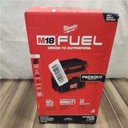 NEW- MILWAUKEE M18 FUEL PACKOUT 18-Volt Lithium-Ion Cordless 2.5 Gal. Wet/Dry Vacuum (Vacuum-Only)