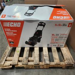 Phoenix NEW ECHO 21 in. 190 cc Briggs and Stratton Gas 3-in-1 Dual Blade RWD Self-Propelled Lawn Mower with Single Lever Deck Adjustment