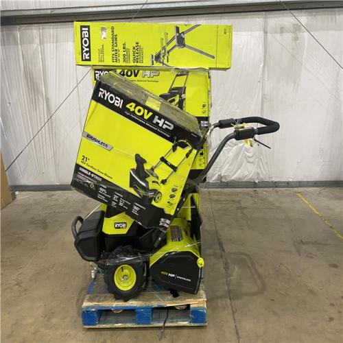 Houston Location - AS-IS Outdoor Power Equipment
