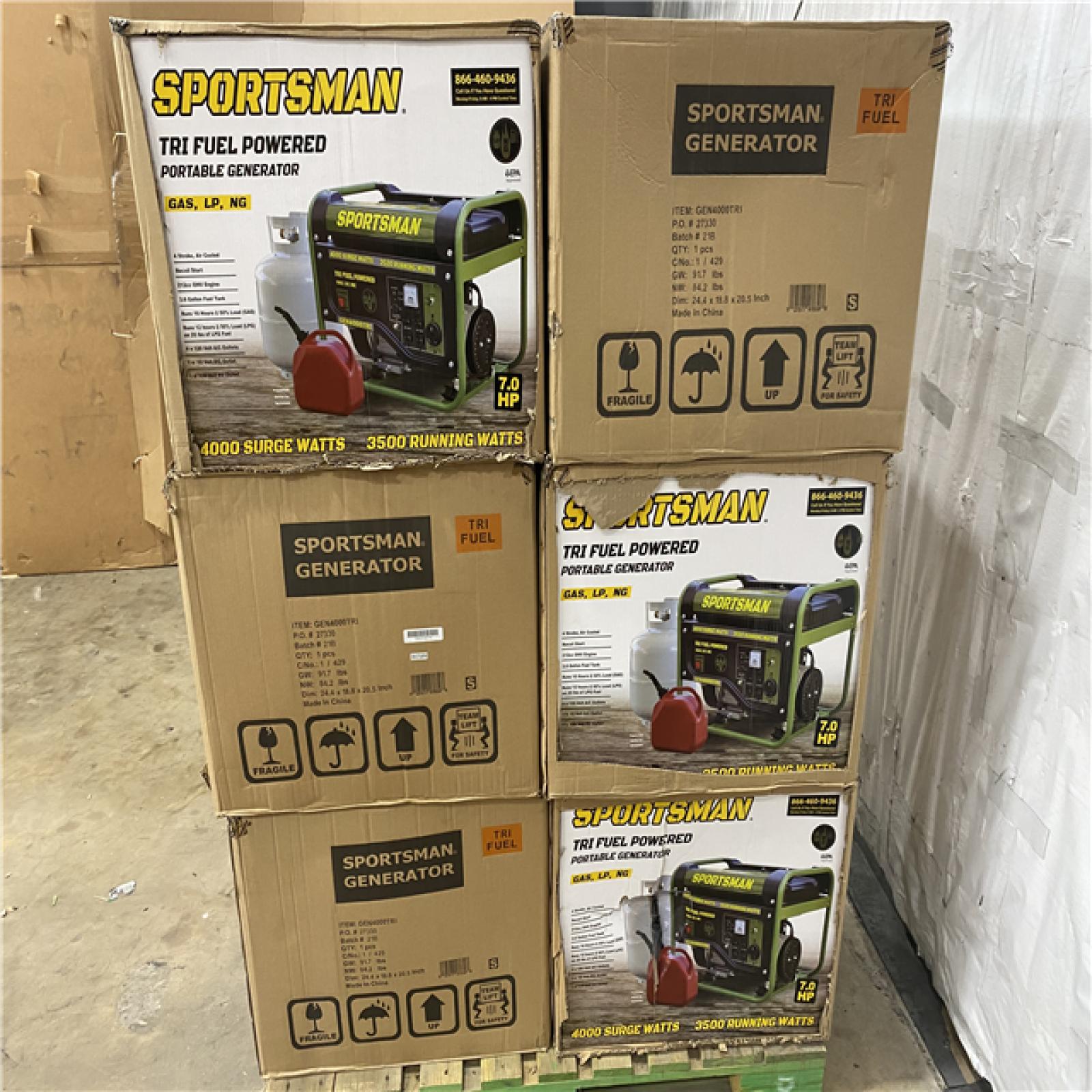 Houston Location - AS-IS home improvement pallet QTY 12
