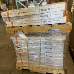 DALLAS LOCATION - Lifeproof Chevron Sterling Oak 22 MIL x 12 in. W x 28 in. L Click Lock Waterproof Luxury Vinyl Plank Flooring (18.9 sq. ft./Case) - 33 CASES