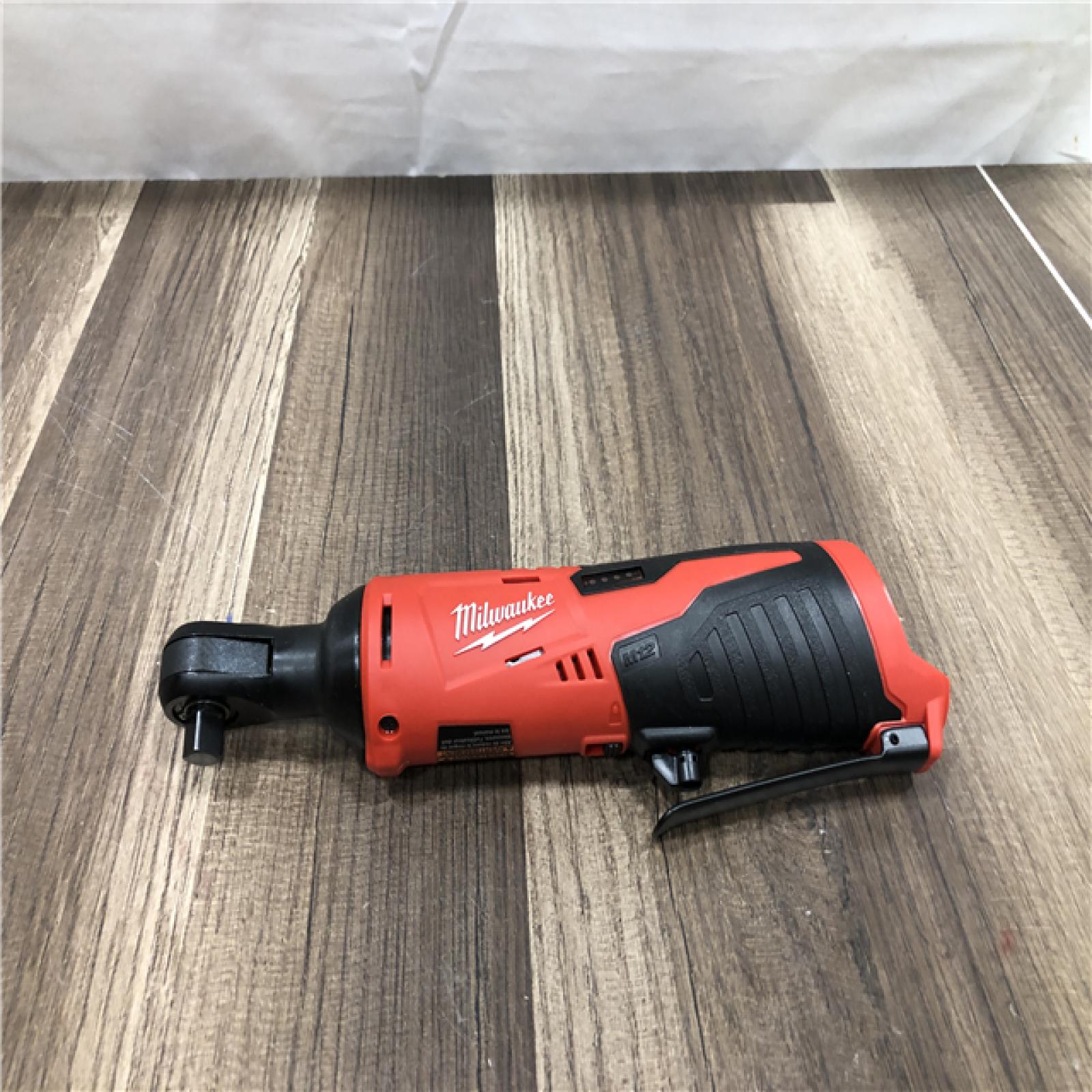 AS-IS Milwaukee 12-Volt Lithium-Ion Brushless Cordless Subcompact Drill &Impact Driver Combo Kit
