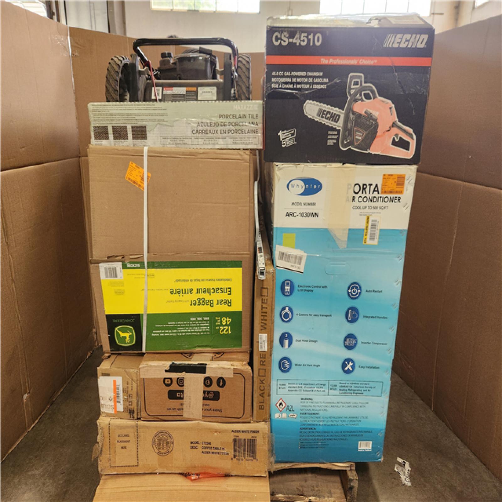 Phoenix AS-IS Monster Turbo Pallet