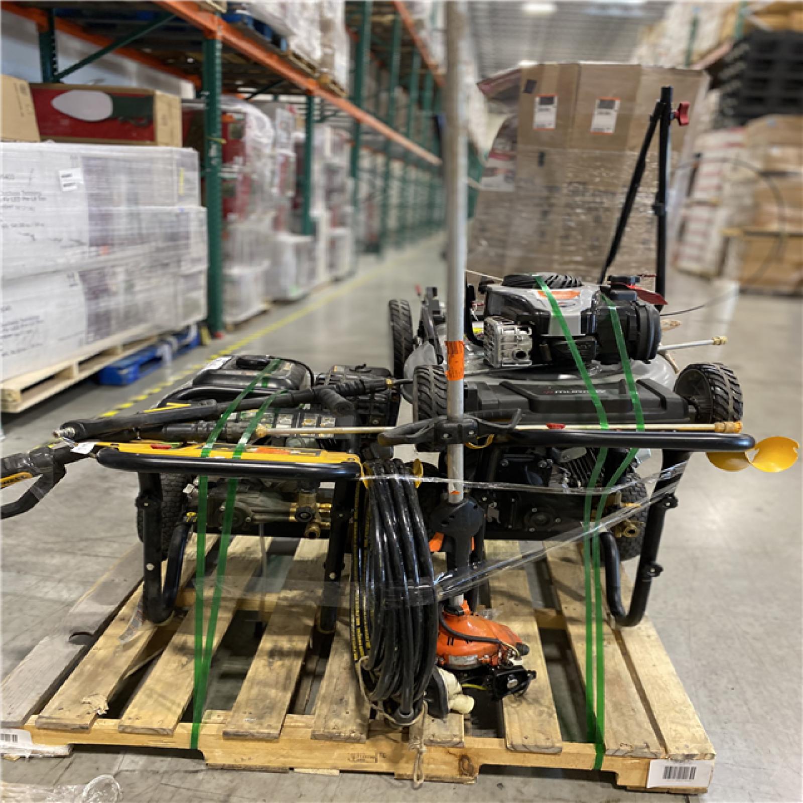 DALLAS LOCATION- AS-IS MONSTER TURBO PALLET