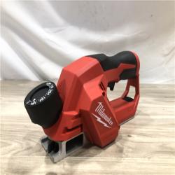 AS-IS Milwaukee M12 Brushless 2-inch Planer  Tool Only