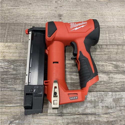 AS-IS Milwaukee 12-Volt 23-Gauge Lithium-Ion Cordless Pin Nailer (Tool-Only)