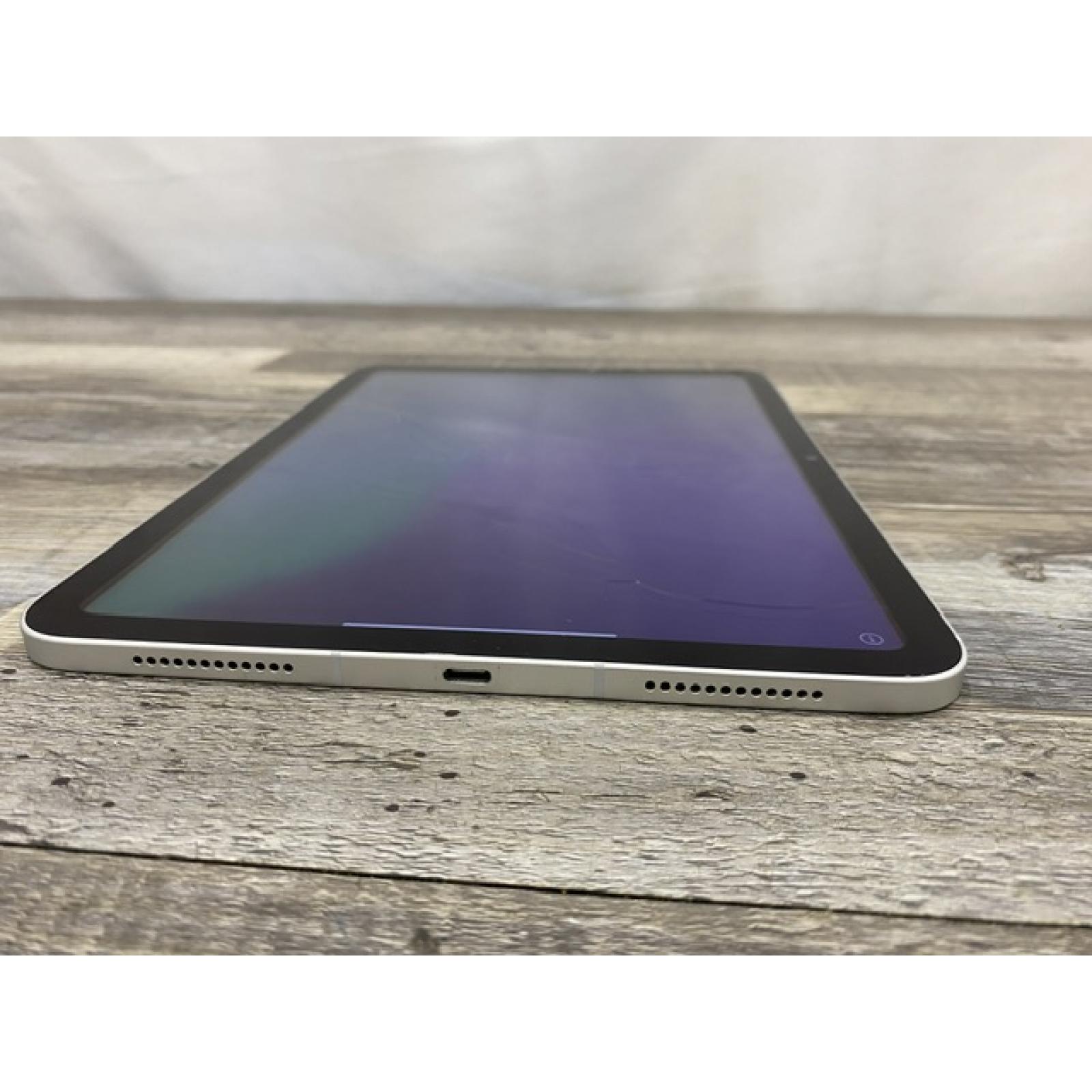 AS-IS  Apple iPad 10th Gen 10.9  Wi-Fi+Cell - 64GB - Silver - MQ6J3LL/a