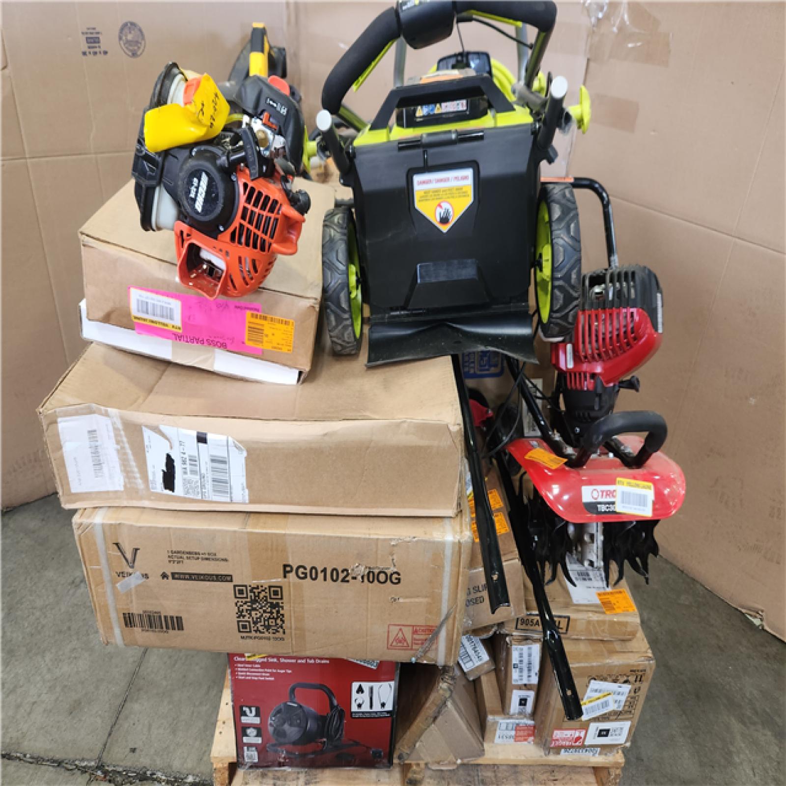 Phoenix AS-IS Monster Turbo Pallet